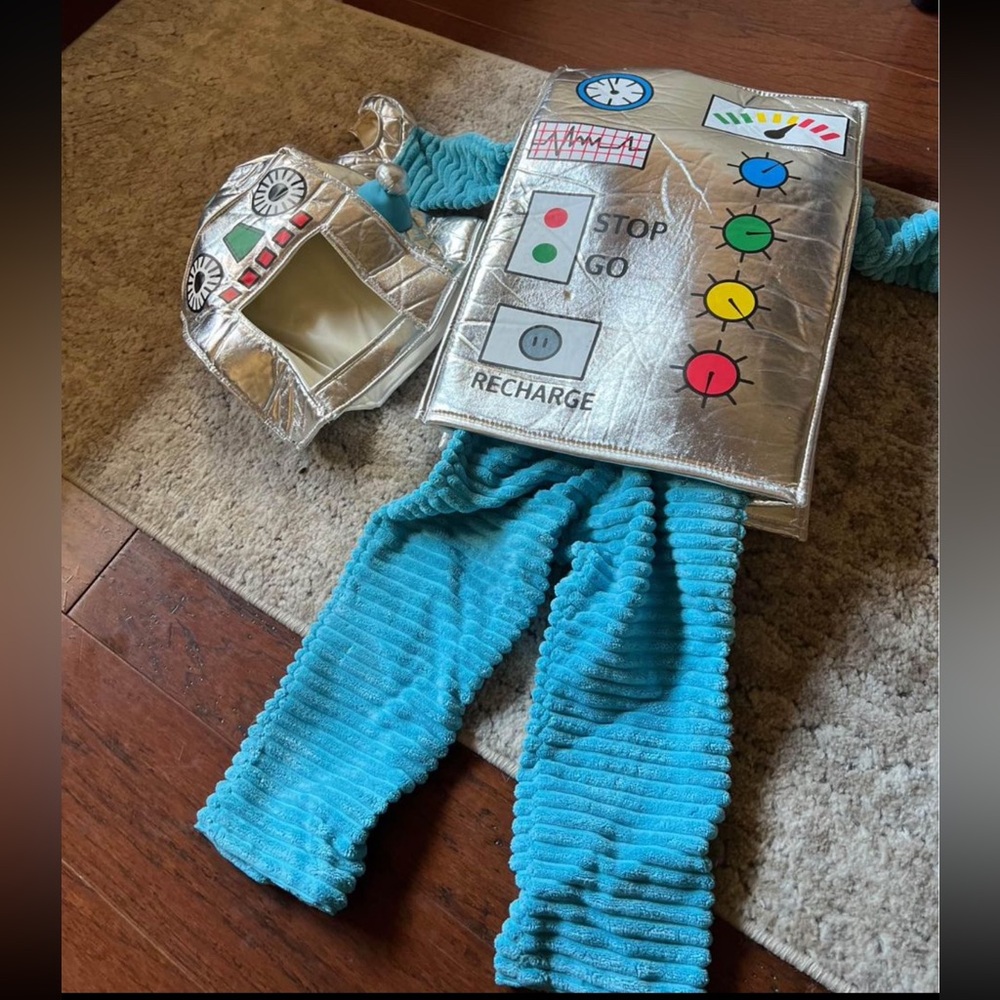 Robot Costume 2T